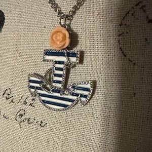 Anchor necklace